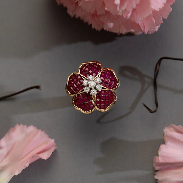Mayur Gulaab Jadau Necklace Set